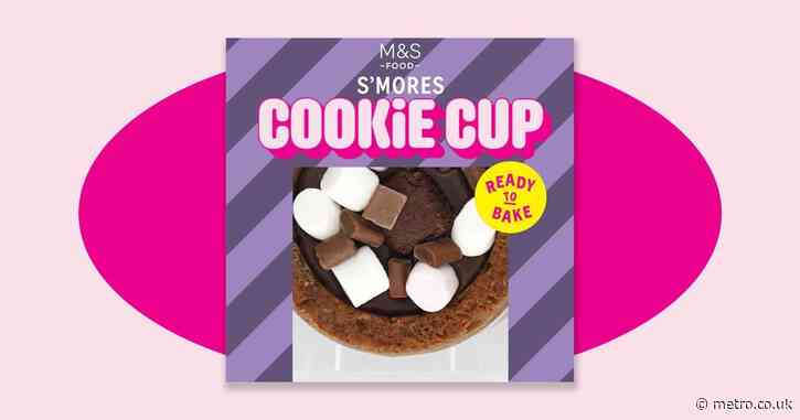 I tried M&S’ ‘banging’ new S’mores Cookie Cup — and it’s had a major upgrade