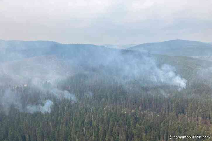 Potential for aggressive behaviour at Brunswick Complex fire in Fraser Canyon