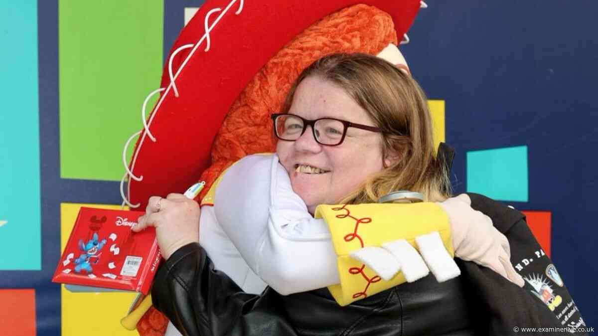 Lifelong dream now a reality after magical trip on 'first ever' flight