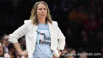 Pro-trans WNBA head coach doubles down on stance and tells protestors to 'educate themselves' in fiery rant