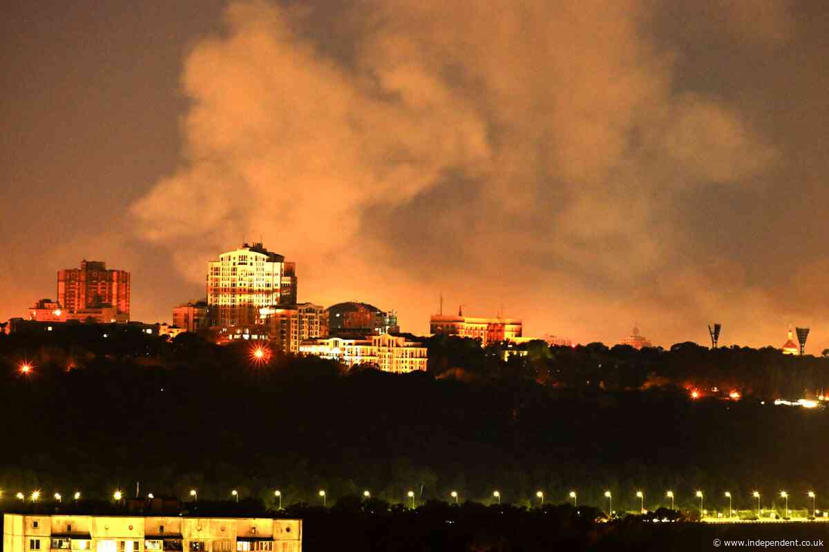 Ukraine-Russia war latest: At least five dead as Putin launches ‘massive attack’ on Kyiv