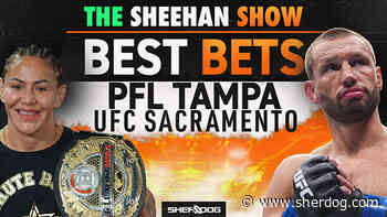 UFC Sacramento & PFL Tampa betting picks: 5 best bets