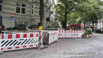 Nach fünf Jahren Dauerbaustelle an der Alster werden nun Nachbarstraßen aufgerissen