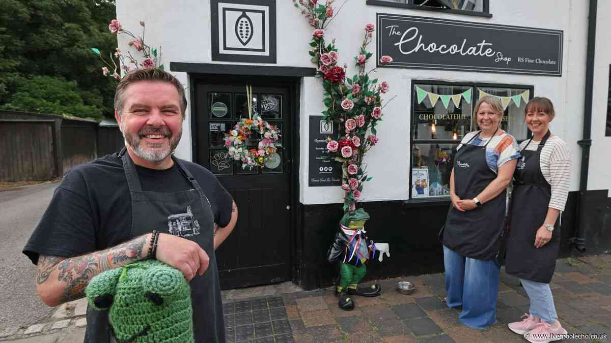 Dad's dream transformed Churchtown village into a sweet haven