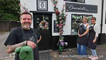 Dad's dream transformed Churchtown village into a sweet haven