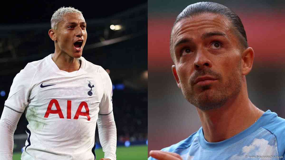 Answering Everton's Jack Grealish and Richarlison transfer questions - 'One to watch'
