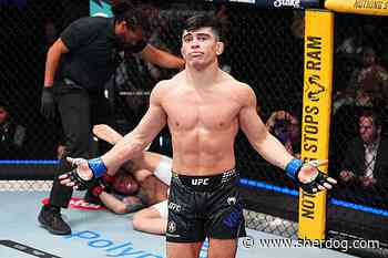 Kevin Vallejos sees UFC title shot opening up with Noche UFC shakeup
