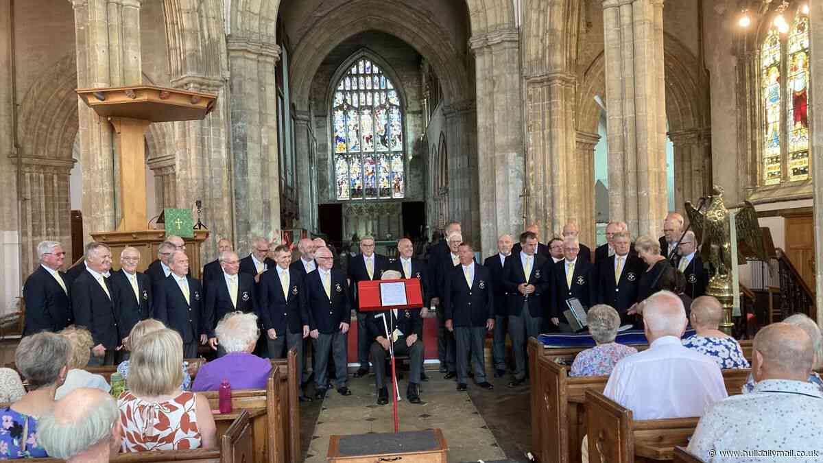 From truck drivers to tax inspectors - the ‘all walks of life’ East Yorkshire choir that is about ‘much more than music’