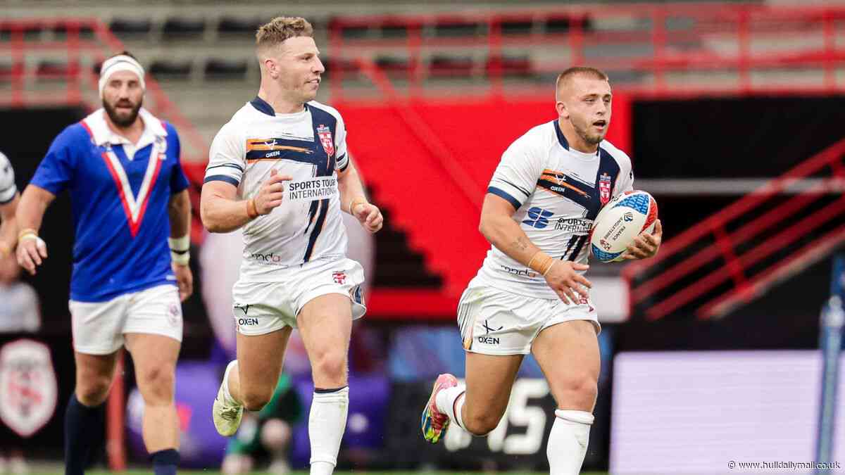 George Williams sends Mikey Lewis message after Hull KR star's latest disciplinary trouble
