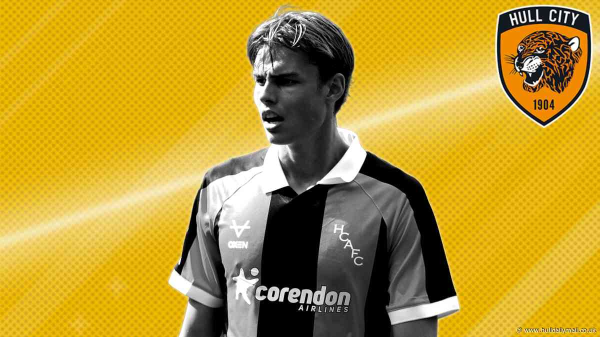 Hull City signing Jens Hjertø-Dahl on life as Manchester United ticket agent