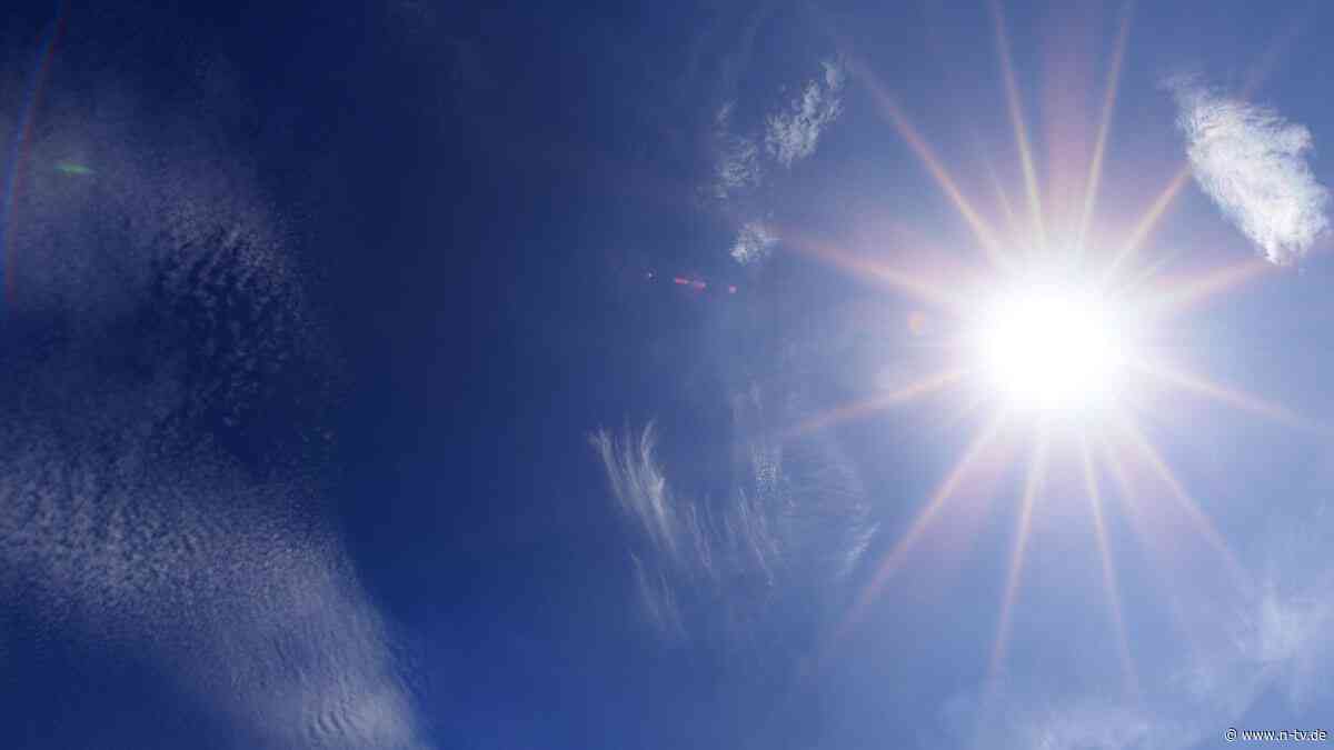 Weniger Wolken, mehr Sonne: Europa bekommt deutlich mehr UV-Strahlung ab