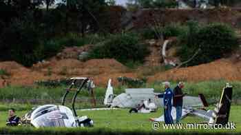 Pilot dead after Pennsylvania State Police helicopter and small plane crash mid-air