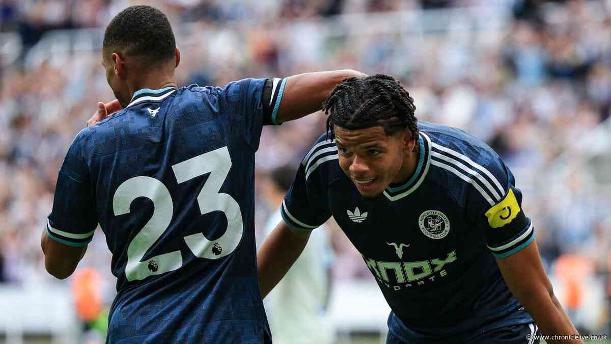 Four Newcastle United players have had squad number upgrades ahead of new season