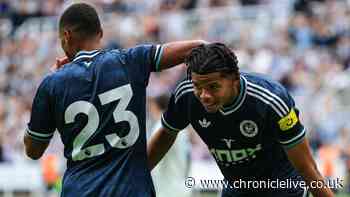 Four Newcastle United players have had squad number upgrades ahead of new season