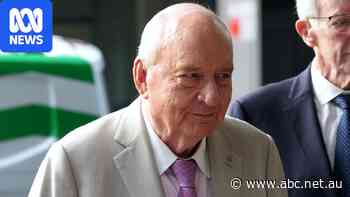 Lawyer says 'beef' behind alleged victim's complaint against Alan Jones