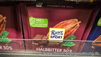 Ritter Sport überklebt Öko-Versprechen – was wirklich dahintersteckt