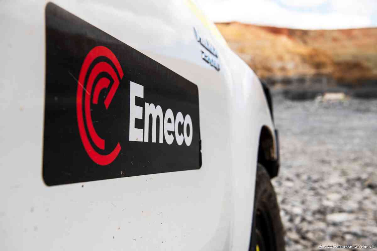 Emeco net profit up 5pc