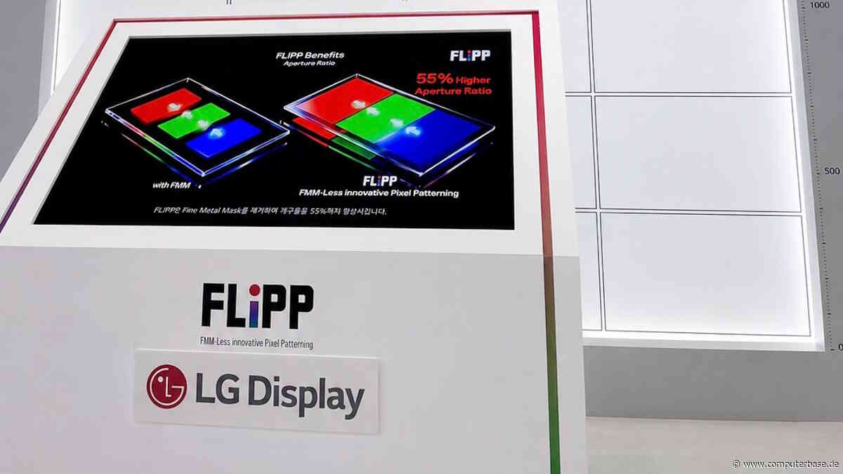 Maskenlos glücklich: LG will OLEDs heller und günstiger fertigen