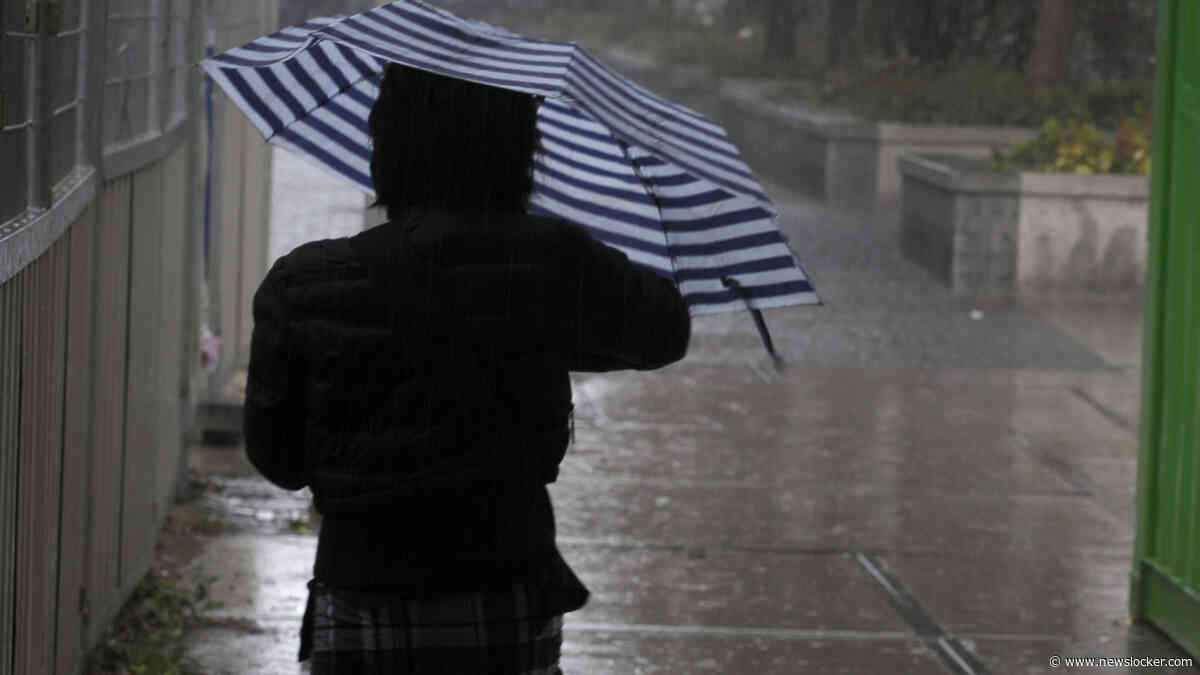 Van droog naar doorweekt: tot 20 millimeter regen op komst