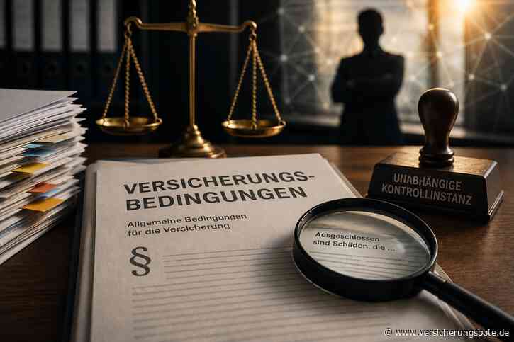 Warum Versicherungsbedingungen eine neue unabhängige Kontrollinstanz brauchen