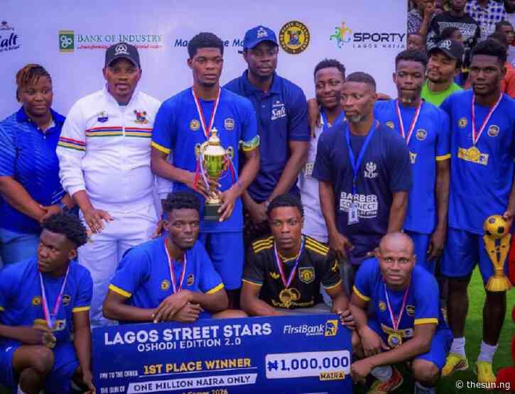 Sheu Close wins First Bank Lagos Street Soccer championship 