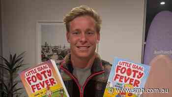 Publication of Isaac Heeney’s next children’s book paused as Nike stands down Swans