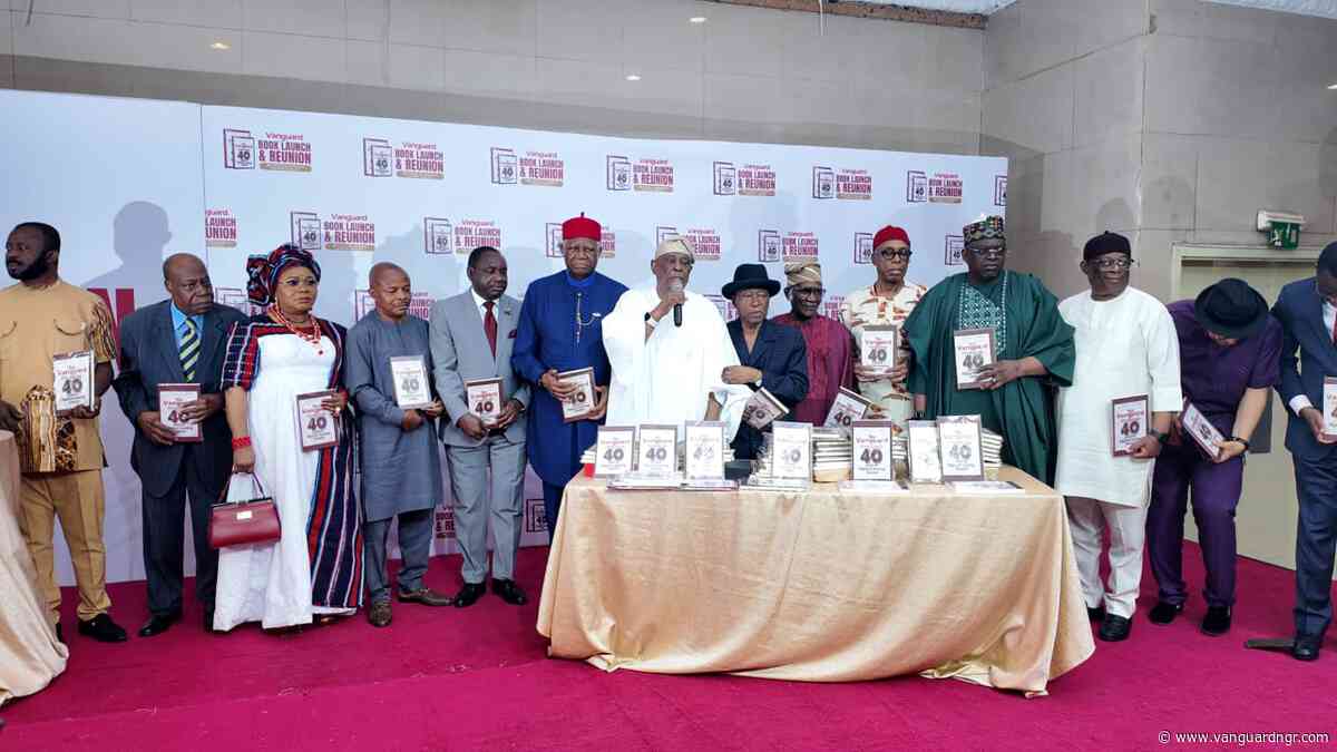 Accolades for Vanguard, Uncle Sam as ex-staff launch book, reunite, plan media library