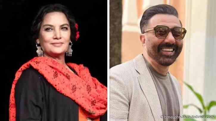 Shabana Azmi called 'Gadar' provocative which sees Muslims as the 'other', Sunny had reacted strongly