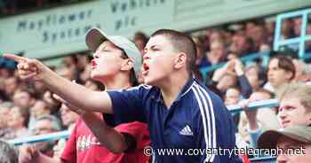 Fan photos of the last time Coventry City played in the Premier League