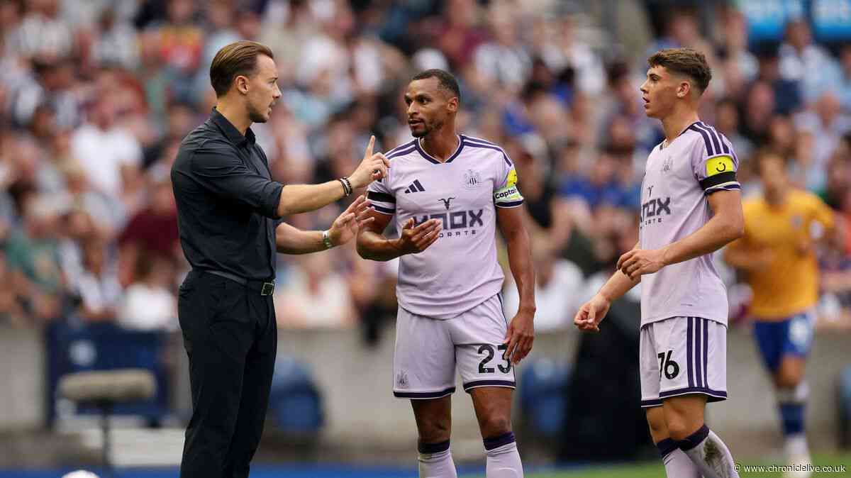 Newcastle stars 'can't speak highly enough' of Matthias Jaissle after unwanted 'turbulence'