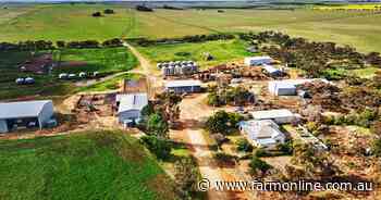 Improved SA mixed farm hits the market with $1000 an acre price