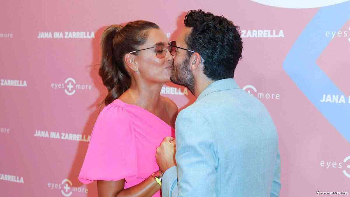 Angeblich „einsam und allein“: Jana Ina und Giovanni Zarrella lachen über erfundene Berichte