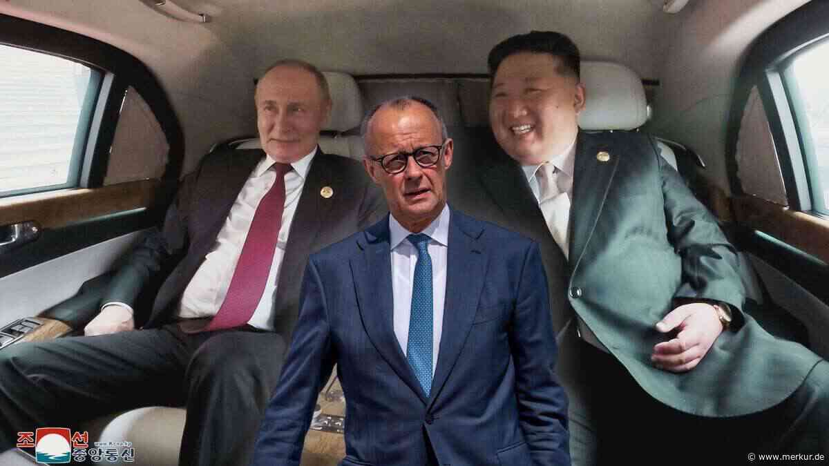 Sogar Nuklear-Dilemma droht: Kim Jong-uns Militär lernt von Putin – was Deutschland nun tun kann