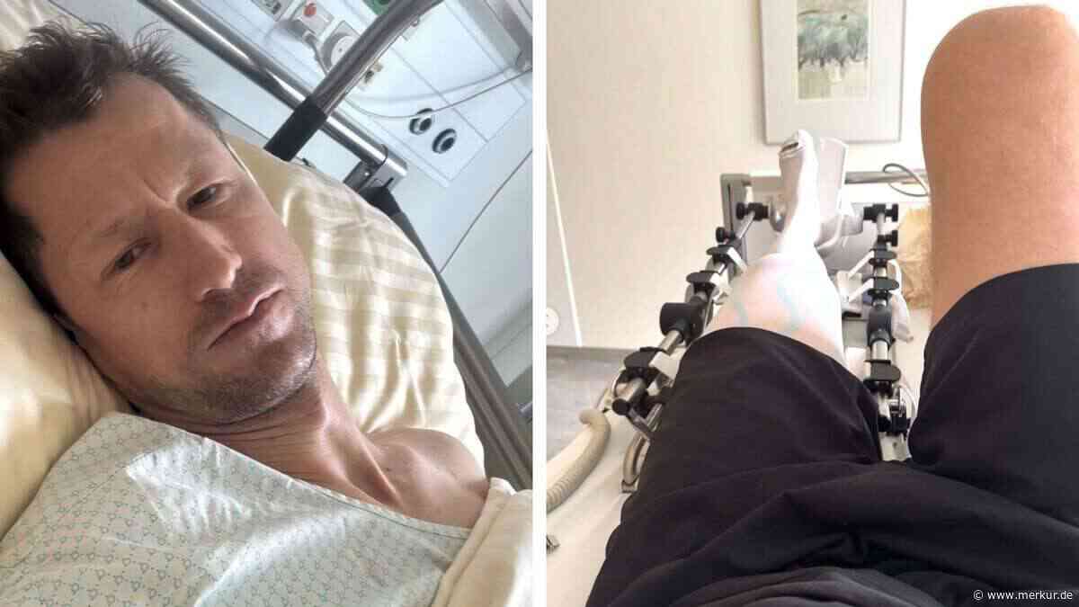 Ex-Ski-Star erleidet schweren Radunfall und meldet sich aus Krankenhaus