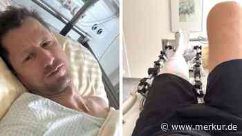 Ex-Ski-Star erleidet schweren Radunfall und meldet sich aus Krankenhaus