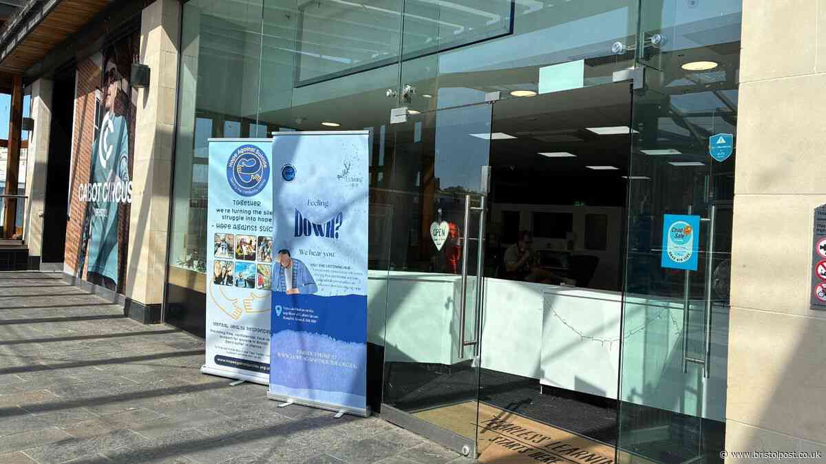 New mental health support hub opens in Cabot Circus