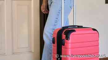 Flight attendant's suitcase method stops noisy wheels and keeps luggage clean