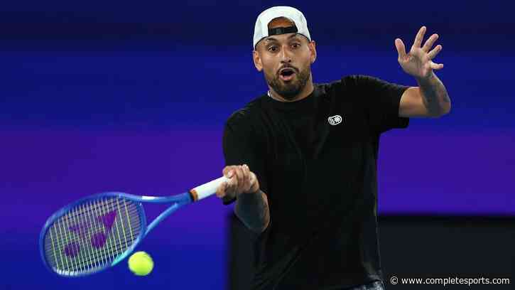 Wake Up Call   –Kyrgios Apologizes To Fans, Family After Failing Drug Test