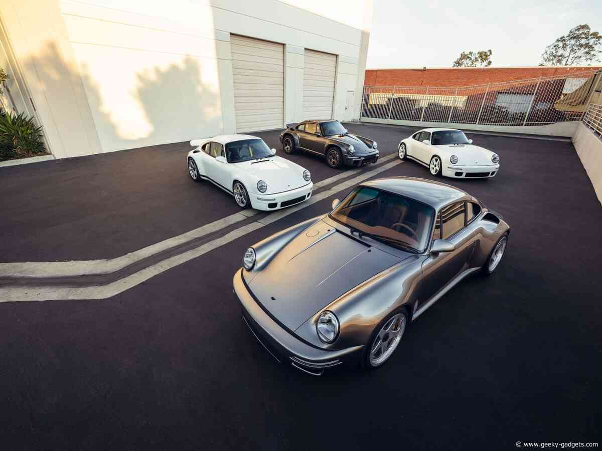 RUF Debuts 650-Hp EHRA Widebody Sports Car at the Quail