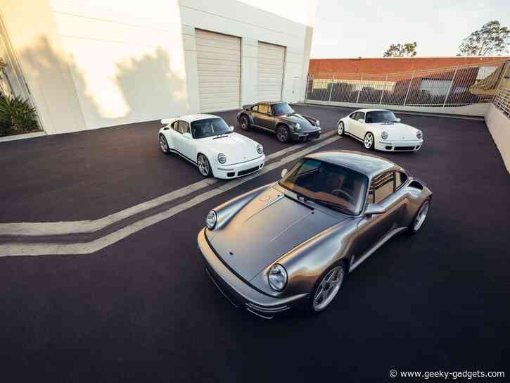 RUF Debuts 650-Hp EHRA Widebody Sports Car at the Quail