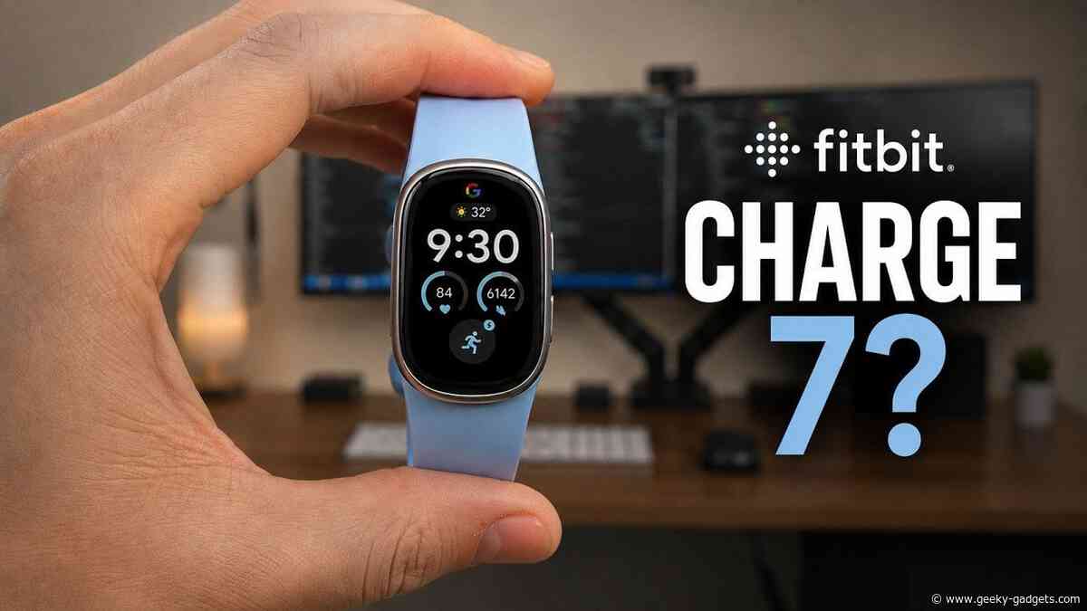 Fitbit Charge 7 Leaked? Release Date Likely Expected for Late 2026