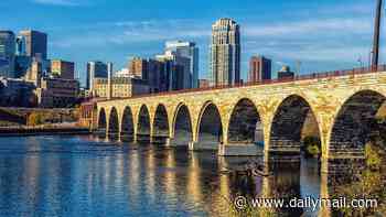 Disturbing discovery near iconic Minneapolis bridge as THIRD body found in just three days