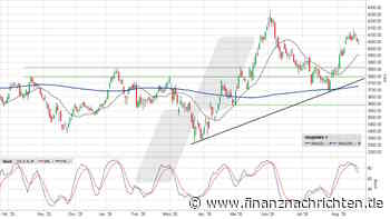 TecDAX: Favoritenwechsel als Stabilisator? Bislang klappt es