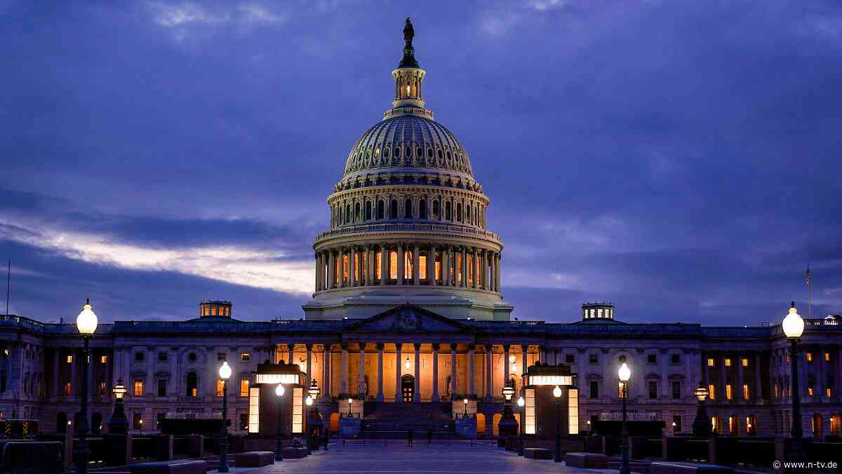 Satte 40 Billionen Dollar: Staatsverschuldung der USA steigt unerwartet schnell