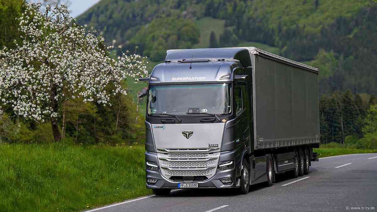 China treibt Entwicklung: Verkäufe von Elektro-Lkw und -Bussen steigen rasant