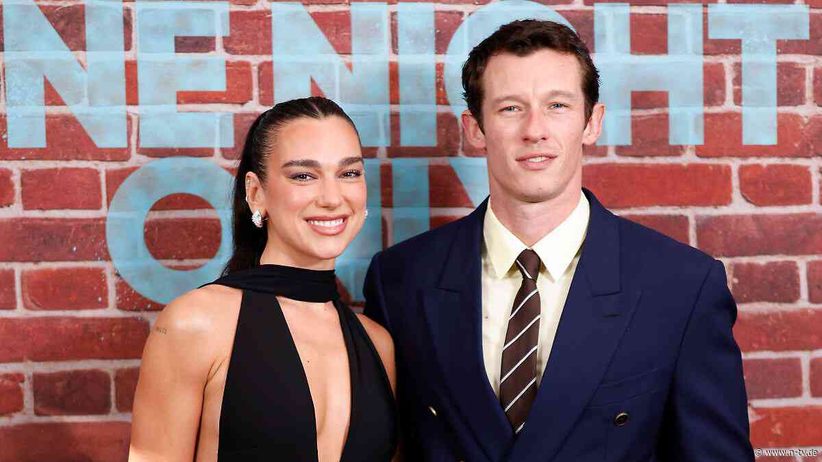 Nach Hochzeit in Italien: Callum Turner passieren seit Ehe mit Dua Lipa "surreale" Dinge