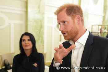 Prince Harry says the ‘world needs more heroes’ as he looks to launch commercial scheme for veterans