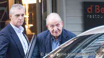 Tod mit 92 Jahren: Ex-König Juan Carlos trauert um den Mann, der ihn ein Leben lang begleitete
