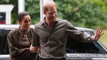 Prinz Harry und Meghan kehren wohl nach Großbritannien zurück