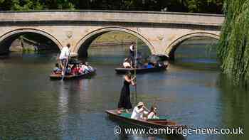 Exact date Cambridge will climb to 33C in sixth heatwave